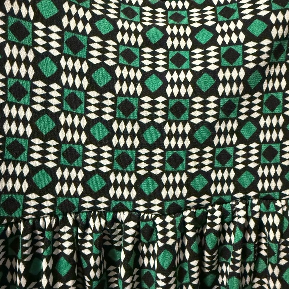 💸CLEARANCE 4 for $15💸 Ripe Green Smocked Tiered Sundress - Picture 4 of 6